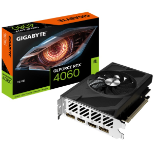 GIGABYTE SCHEDA VIDEO GEFORCE RTX 4060 8 GB D6 8G (GV-N4060D6-8GD)