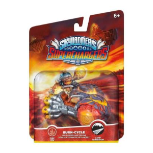 SKYLANDERS SUPERCHARGERS BURN CYCLE