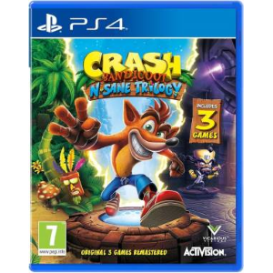 PS4 CRASH BANDICOOT N.SANE TRILOGY