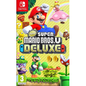SWITCH NEW SUPER MARIO BROS. U DELUXE