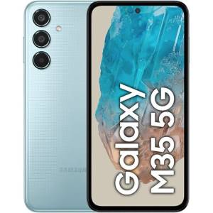 SAMSUNG M-356 M35 6+128GB 6.6" 5G LIGHT BLUE DS EU