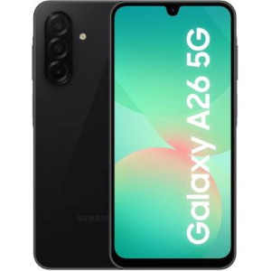 SAMSUNG SM-A266 A26 6+128GB6.7" 5G BLACK DS EU