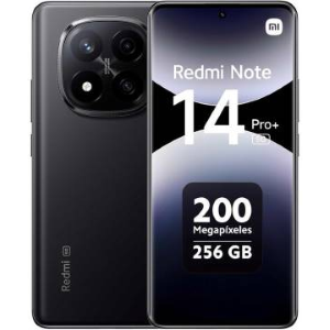 XIAOMI REDMI NOTE 14 PRO+ 8+256GB 6.67" 5G MIDNIGHT BLACK EU