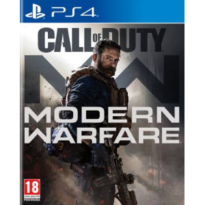 PS4 CALL OF DUTY: MODERN WARFARE