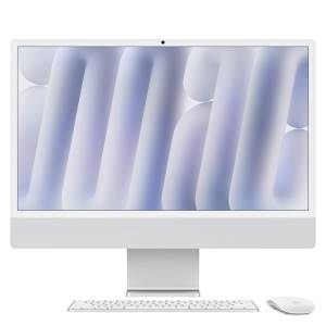 APPLE IMAC 24" 2024 4.5K M4 10C/10G 16/512GB SILVER MWUV3T/A