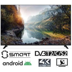 SINUDYNE 55" LED SI55AU2270WB 4K UHD SMARTTV