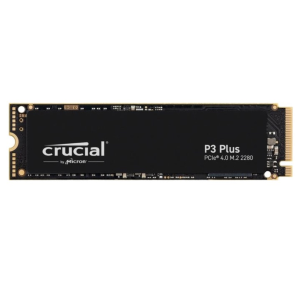 CRUCIAL HARD DISK SSD 2TB P3 PLUS M.2 4.0 NVME 2280 (CT2000P3PSSD8)