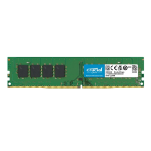 CRUCIAL MEMORIA DDR4 16 GB PC3200 MHZ (1X16) (CT16G4DFRA32A)