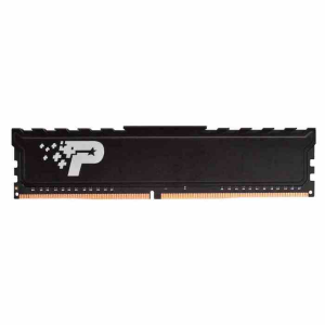 PATRIOT MEMORIA DDR4 32 GB SIGNATURE PREMIUM BLACK PC3200 MHZ (1X32) (PSP432G3200H1)