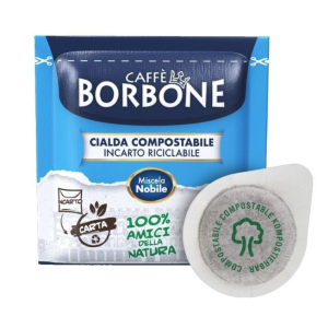 BORBONE CIALDA MONODOSE DI CAFFE' MISCELA NOBILE BLU - 50PZ