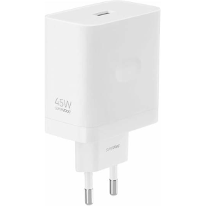 REALME CARICABATTERIE VCB4JAEH SUPERVOOC USB-A 45W WHITE
