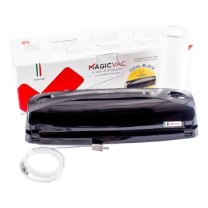 MAGIC VAC MACCHINA PER SOTTOVUOTO ELITE 300 PLUS 780MBAR NERO (VE59PK1)
