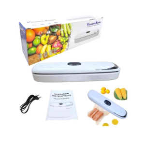 NO BRAND MACCHINA PER SOTTOVUOTO VACUUM SEALER MK-801 COMPATTO WHITE BIANCO