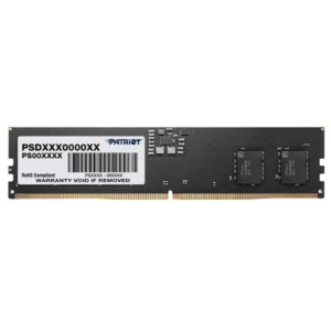 PATRIOT MEMORIA DDR5 16 GB SIGNATURE PC5600 MHZ (1X8) (PSD516G560081)