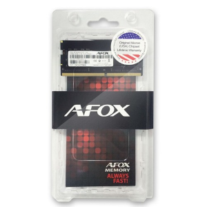 AFOX MEMORIA SO-DDR4 8 GB PC3200 (1X16) (AFSD48PH1P)