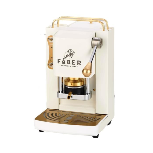 FABER (RICONDIZIONATO) MACCHINA DA CAFFE' A CIALDE MINI DELUXE WHITE