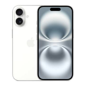 APPLE IPHONE 16 128GB 6.1" WHITE MYE93ZD/A