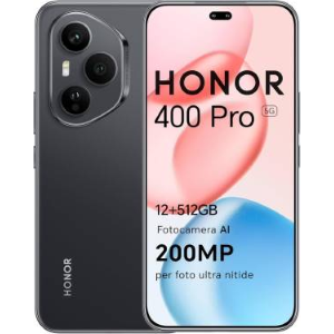 HONOR 400 PRO 12+512GB 6.7"5G MIDNIGHT BLACK DS EU