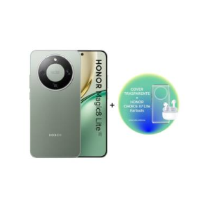 HONOR MAGIC 8 LITE 8+512GB 6.79" 5G GREEN + X7 LITE + TPU CASE ITA