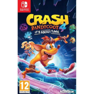SWITCH CRASH BANDICOOT 4 - IT´S ABOUT TIME