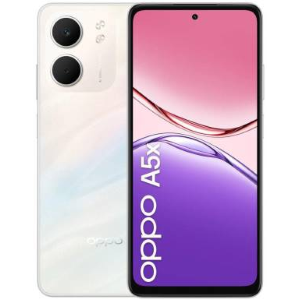 OPPO A5X 4+128GB 6.67" 4G LASER WHITE DS TIM