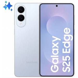 SAMSUNG SM-S937 S25 EDGE 12+256GB 6.7" 5G TITANIUM ICEBLUE DS EU