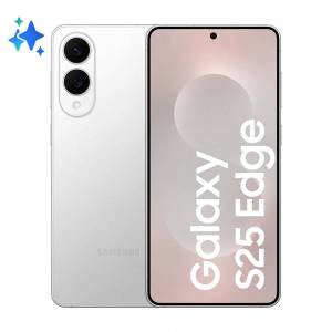 SAMSUNG SM-S937 S25 EDGE 12+512GB 6.7" 5G TITANIUM SILVER DS EU