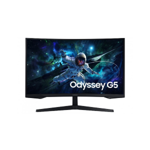 SAMSUNG MONITOR 32" ODISSEY G5 G55C LED QUAD HD 2560X1440 165HZ GAMING (LS32CG552EUXEN)