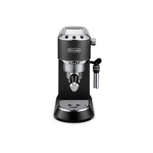 DELONGHI MACCHINA PER CAFFE' CIALDE O MACINATO DEDICA EC685.BK NERO/ARGENTO