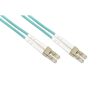 LINK CAVO FIBRA OTTICA LC A LC MULTIMODE DUPLEX OM3 50/125 MT.30 (LKLCLC3530)