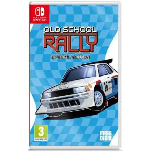SWITCH OLD SCHOOL - RALLY SPECIAL EDITION EU