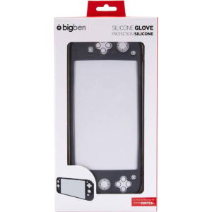 SWITCH BIGBEN COVER SILICONE BLACK