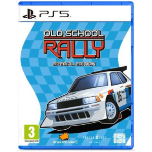 PS5 OLD SCHOOL - RALLY SPECIAL EDITION EU