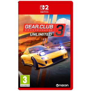 SWITCH 2 GEAR CLUB 3 UNLIMITED (GAME KEY CARD) EU