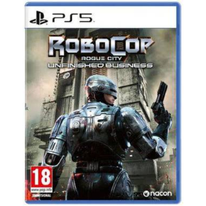 PS5 ROBOCOP: ROGUE CITY UNFINISHED BUSINESS EU