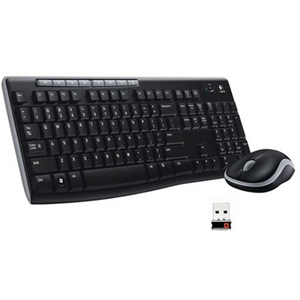 LOGITECH KIT MK270 TASTIERA + MOUSE WIRELESS NERA