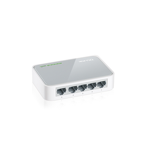 TP-LINK HUB SWITCH RETE 5 PORTE 10/100 TL-SF1005D