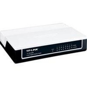 TP-LINK SWITCH RETE 8 PORTE 10/100/1000 TL-SG1008D