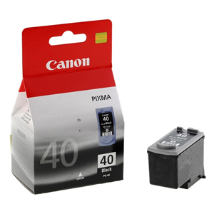 CANON CARTUCCIA ORIGINALE PG-40 (0615B001) NERA