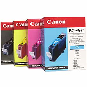 CARTUCCIA ORIGINALE CANON 4482A002 BCI-3eY GIALLO