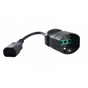 MACH POWER CAVO PER UPS CONVERTITORE SPINA IEC PRESA SCHUKO (CV-CO-SHU-IEC)