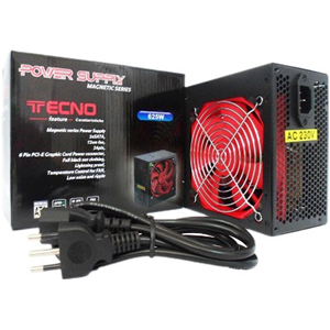 TECNO ALIMENTATORE 625 WATT BIGFAN NERO