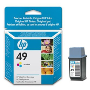 HP CARTUCCIA ORIGINALE 51649AE N. 49 COLORE