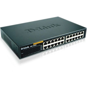 D-LINK SWITCH RETE 24 PORTE DES-1024D