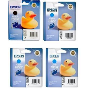 EPSON CARTUCCIA ORIGINALE T05544020 GIALLA