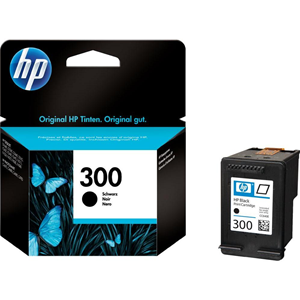 HP CARTUCCIA ORIGINALE CC640EE N.300 NERA