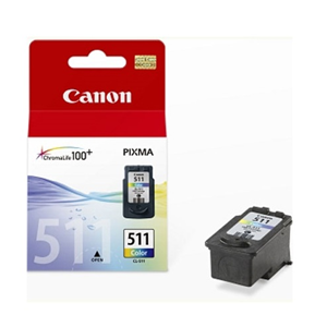 CANON CARTUCCIA ORIGINALE CL-511 (2972B001) COLORE