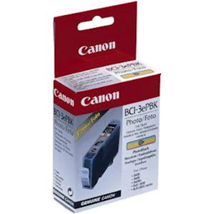 CANON CARTUCCIA ORIGINALE BCI-3PBK PHOTO NERA