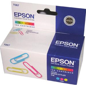 EPSON CARTUCCIA ORIGINALE T067 COLORE