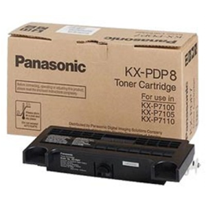 PANASONIC TONER ORIGINALE KX-PDP8 NERO